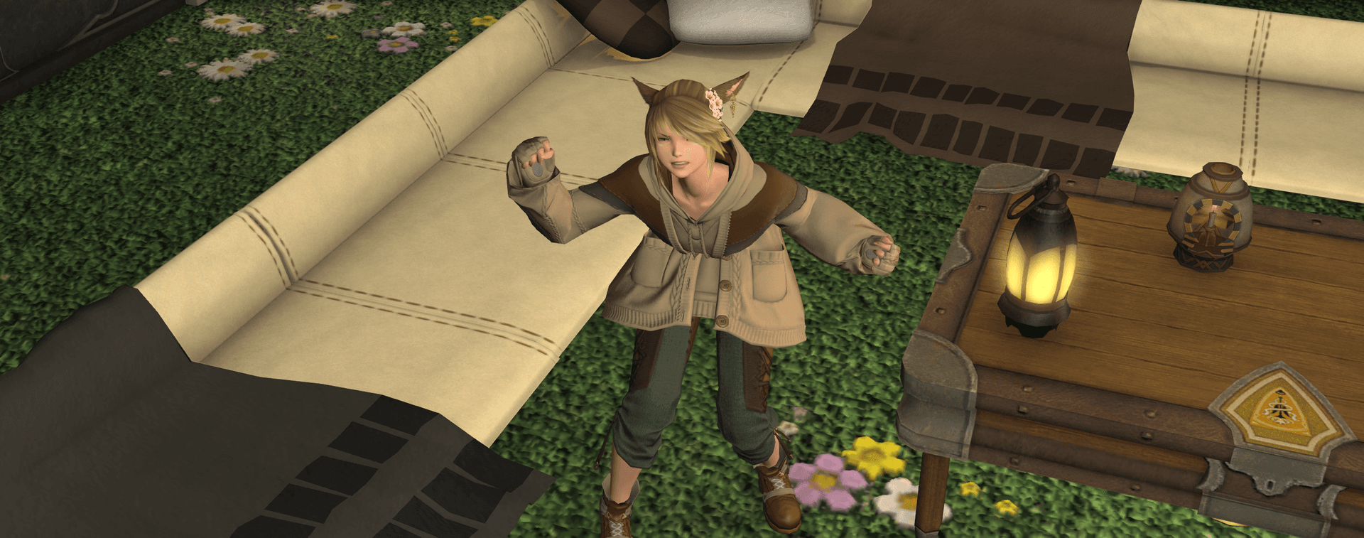 覚悟を決めるあるく